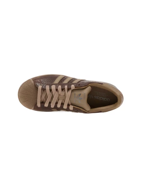Tenisky Adidas Superstar hnedá