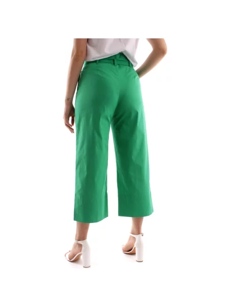 Pantaloni Emme Marella verde
