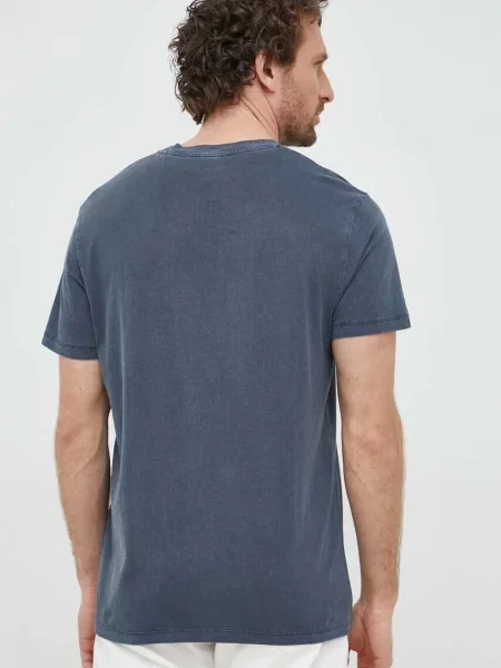 Tričko Pepe Jeans Jacko tmavomodrá s potiskem