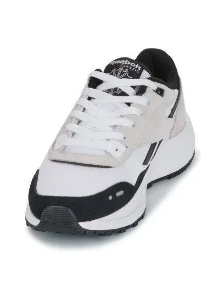 Pantofi Reebok Classic din piele clasici alb