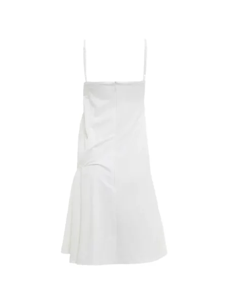 Rochie mini Nache alb