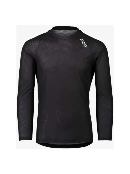 Polo Poc din jerseu negru