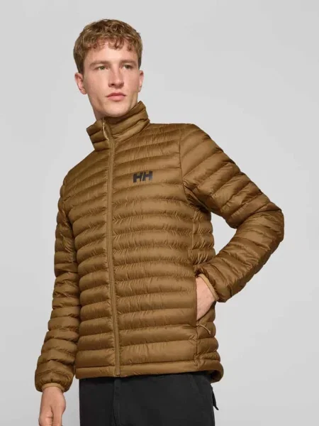 Kurtka pikowana z nadrukiem z logo Helly Hansen