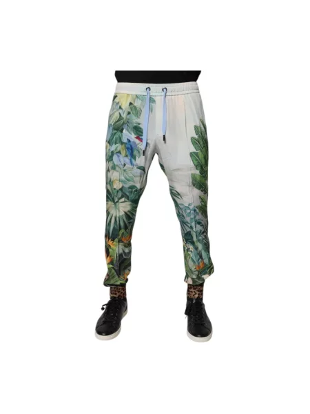 Joggery Dolce And Gabbana z nadrukiem