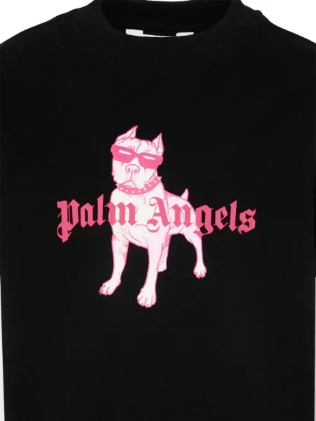 Koszulka dziecięca Palm Angels czarna