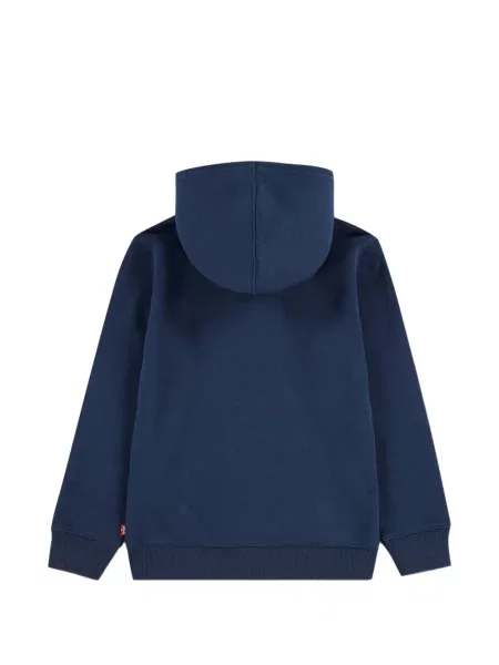 Bluza z kapturem dziecięca Levi's niebieska