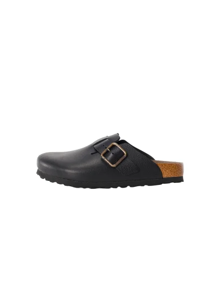BIRKENSTOCK Saboți Boston' negru