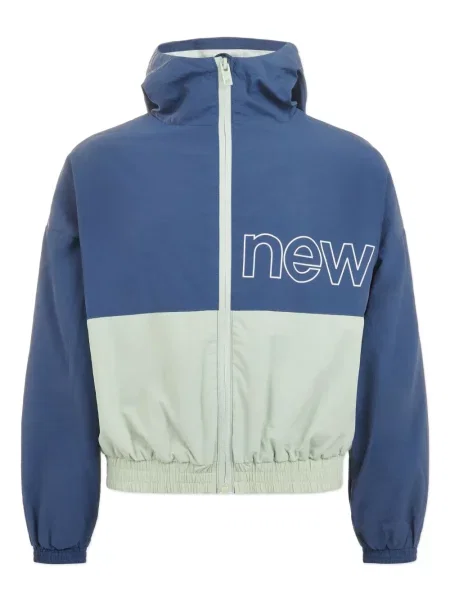 Kurtka dziecięca New Balance niebieska