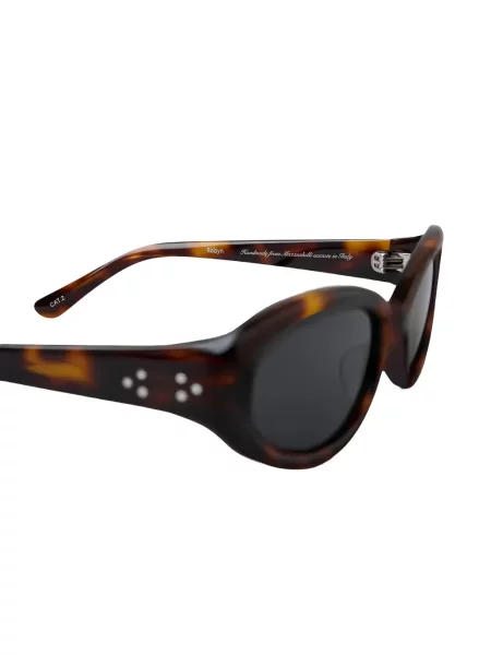 Ochelari de soare Lié Studio maro