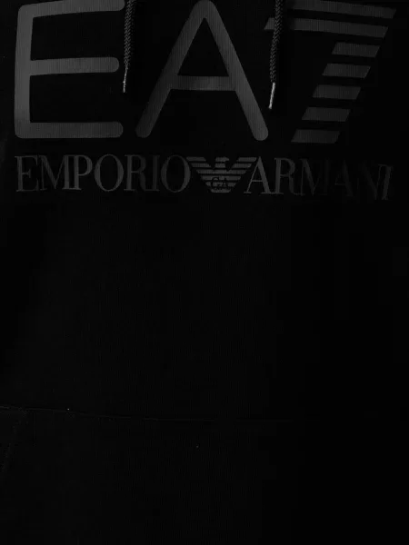 Свитер Ea7 Emporio Armani с капюшоном
