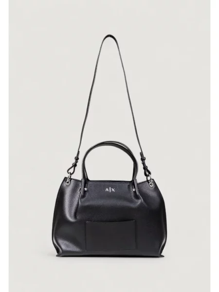 Shopper kabelka Eax černá