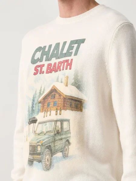 Свитер Mc2 Saint Barth