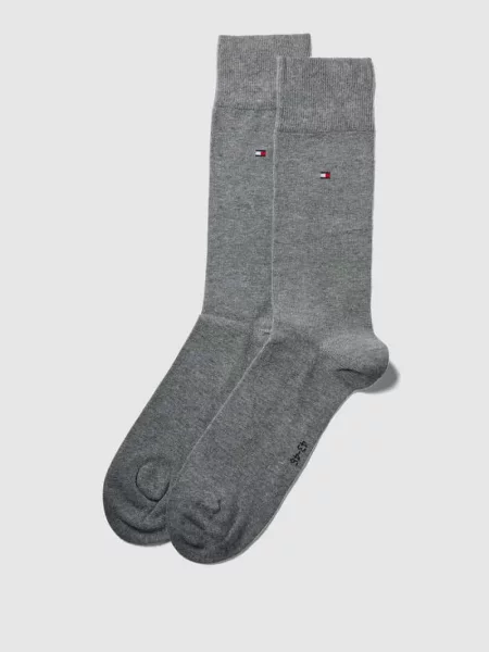 Skarpety w zestawie 2 szt. Tommy Hilfiger szare