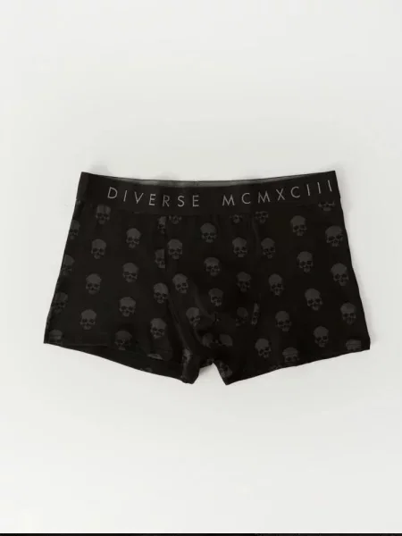 Трусы Diverse черные
