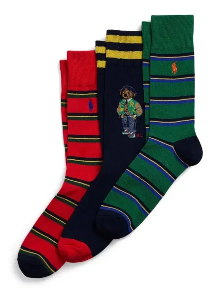 Șosete Polo Ralph Lauren gri