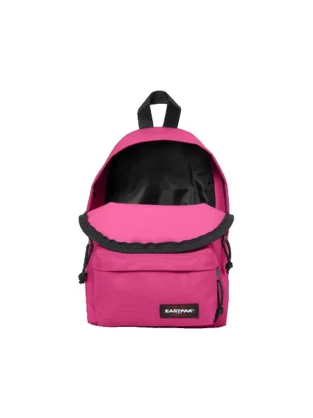 EASTPAK Batoh Orbit fialová / červená / černá / bílá růžový