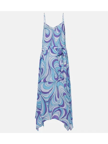 Rochie maxi Melissa Odabash cu imagine de costum