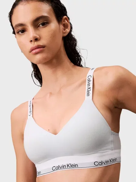 Бралет Calvin Klein блакитний