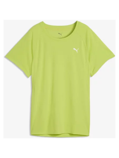 Koszulka Puma Run Velocity z krótkim rękawem limonkowy XS zielony