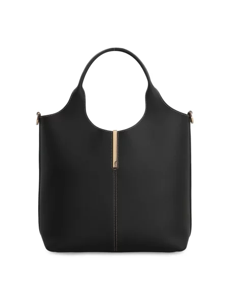 Shopperka Tod's zamszowa czarna