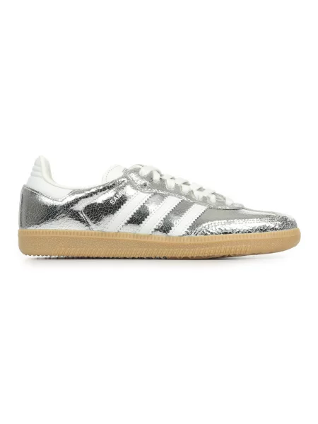 Adidas Originals Sneakersy Samba Og W stříbrná
