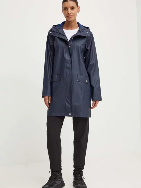 Kurtka przeciwdeszczowa Helly Hansen Moss w kolorze granatowym XS niebieska