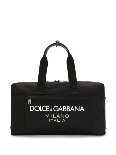 Valiză Dolce & Gabbana cu imagine negru