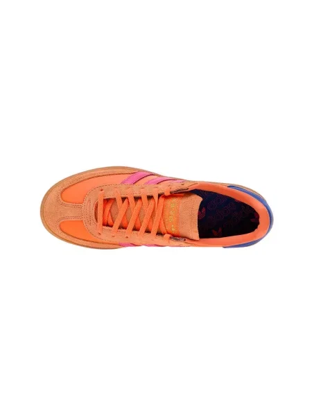Pantofi Adidas din satin portocaliu