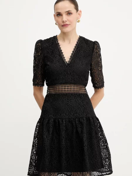 Morgan rochie mini evazați RJULE negru