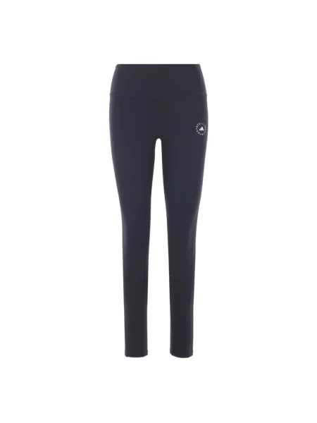 Legginsy Adidas By Stella Mccartney czarne