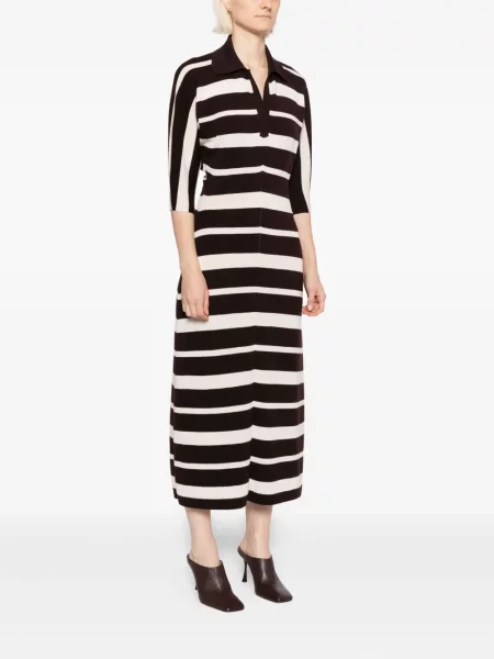 Rochie Proenza Schouler de costum maro