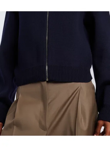 Cardigan Róhe de lână albastru