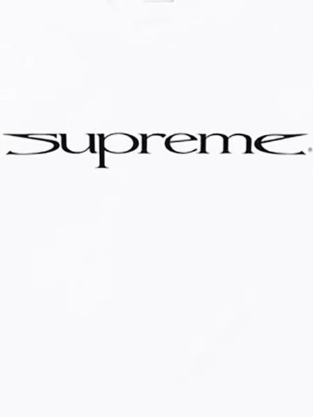 Póló Supreme fehér