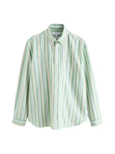 Next Srajca kraljevo modra / svetlo zelena / rubin rdeča bela