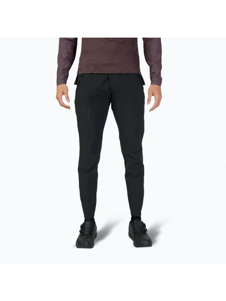 Cyklistické kalhoty Fox Racing Flexair black černé