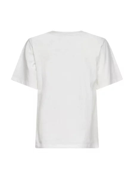 Weekend Max Mara T-Shirt Venaco biały