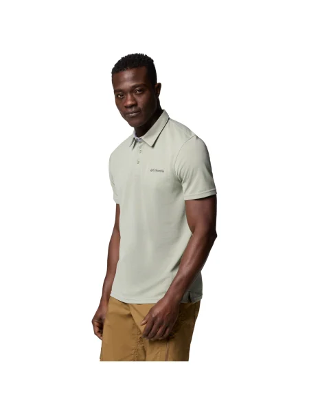 Polo Columbia verde