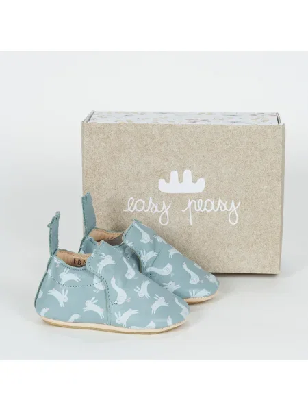 Pantofi copii Easy Peasy albastru