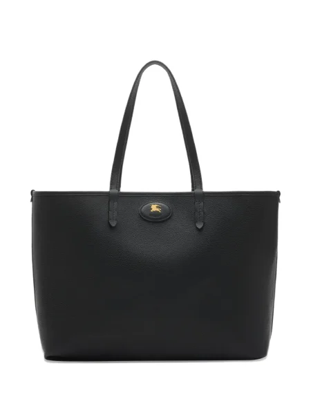 Geantă Burberry în carouri negru