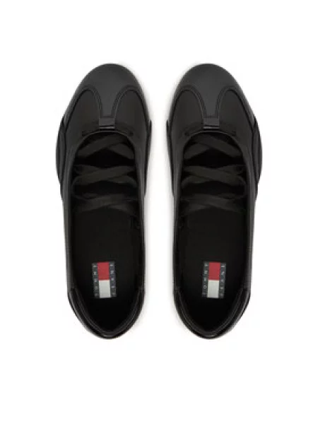 Tommy Hilfiger Balerinke Tjw Ballet Sneaker črna