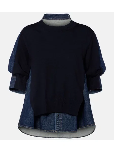 Cămașă Sacai albastru