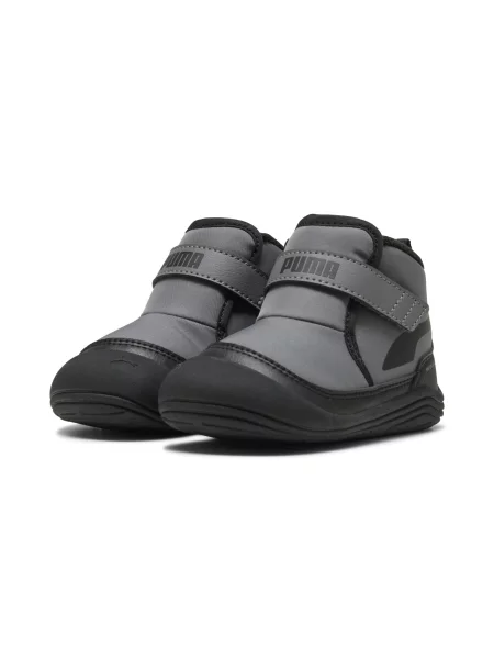 PUMA Sneakersy dla małych dzieci Kitten Mid Akcesoria 18 szary