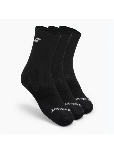 Tenisové ponožky Babolat 3 páry čierne