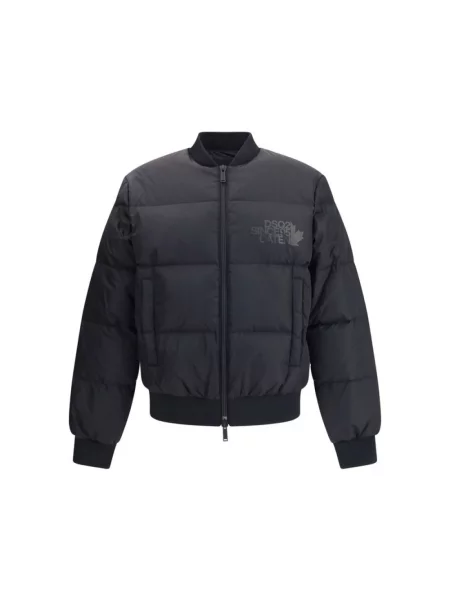 Kurtka puchowa Dsquared2 czarna