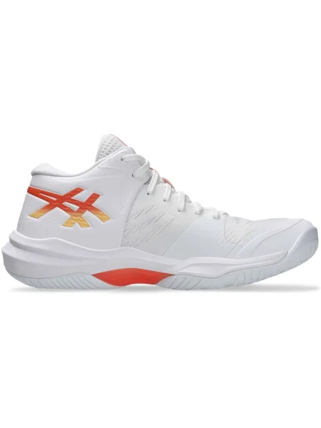 Dámske topánky ASICS Sky Elite FF MT 3 white/vivid coral oranžová