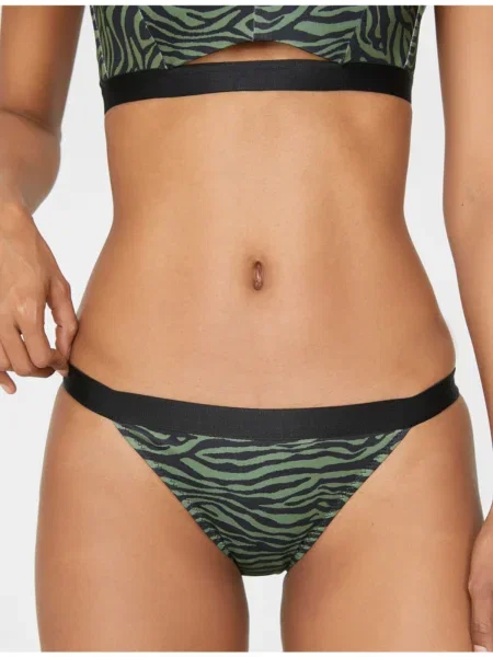 Bikini Koton w zebrę szary