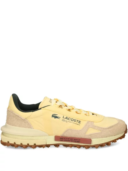 Sneakerși Lacoste galben