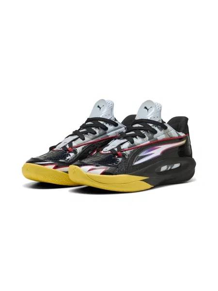 Sneakersy Puma szare
