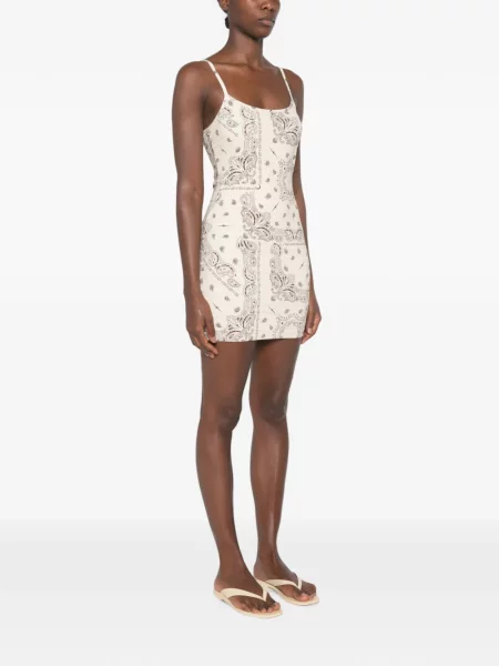 Rochie mini Venuja cu imagine cu model paisley