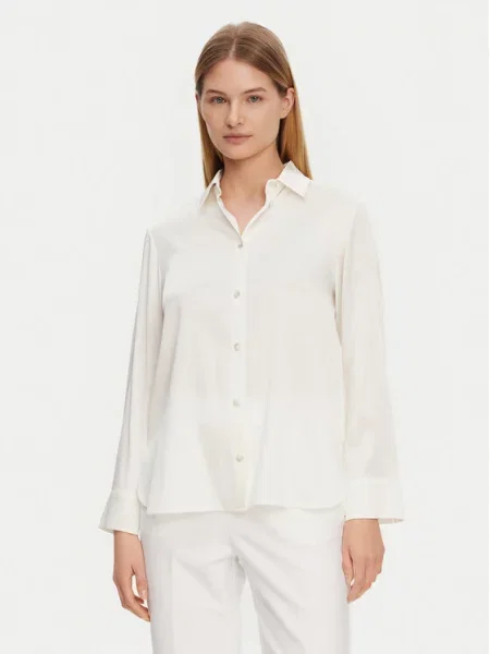 Max Mara Marškiniai Kadiak Écru